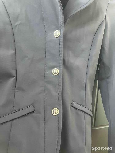 Equitation - Veste concours harcour  - photo 6