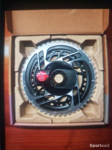 Vélo tout terrain - VTT - Ensemble de capteurs de puissance SRAM RED AXS 48/35 |  Direct  Monture | E1 -NOUVEAU- - photo 3