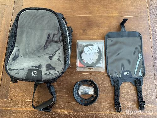 Moto route - Sac réservoir Givi tanklock Xstream 15-20l neuf - photo 6
