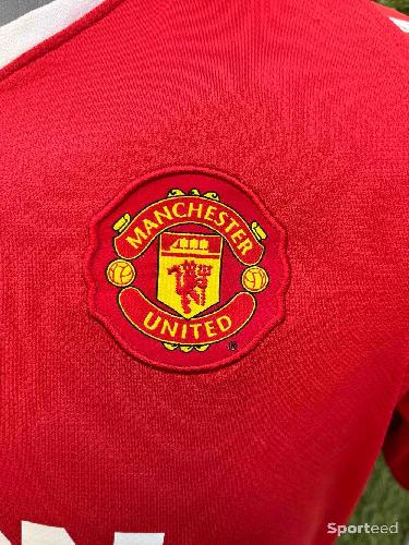 Football - Maillot Scholes Manchester United  - photo 6