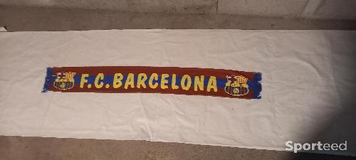Football - Rare Echarpe, supporter, Barça, dream team 94’’, Koeman, Stoichkov, Romario… - photo 3