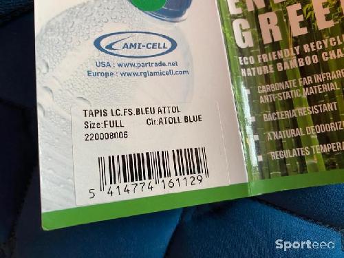 Equitation - Lami-Cell – Tapis « LC » bleu cheval - photo 5