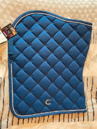 Equitation - Lami-Cell – Tapis « LC » bleu cheval - photo 5