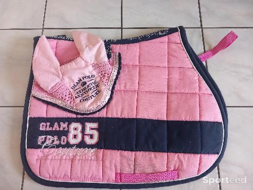 Equitation - Tapis et bonnet  - photo 5