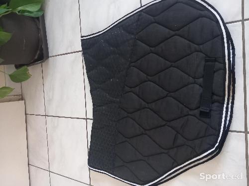 Equitation - Tapis de selle coupé sport  - photo 4