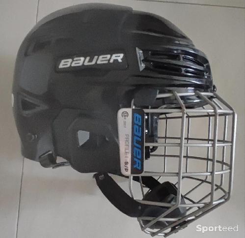 Hockey sur glace - Casque Bauer IMS 5.0 avec grille - photo 4