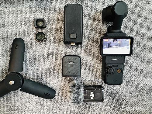 Accessoires électroniques - Pack DJI OSMO pocket 3 caméra  - photo 6