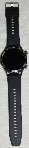 Vélo route - Montre connectée multisports - 'Abyx' - 'Fit Saturn 4'- noire - 48mm - photo 6