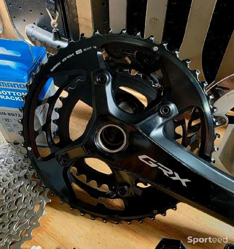 Vélo route - Groupe Shimano GRX RX820 - photo 4