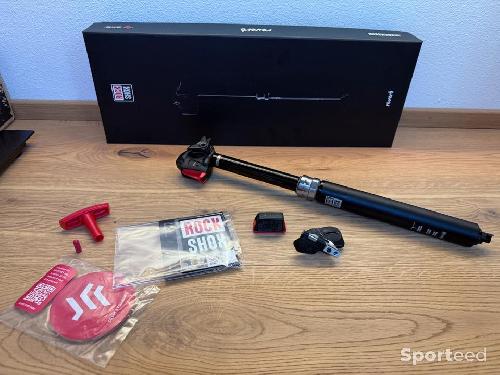 Vélo route - Tige de selle RockShox Reverb AXS - photo 6