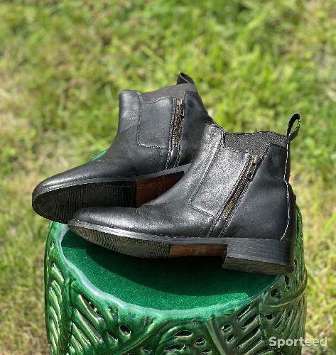 Equitation - Boots équitation cuir Andalouse - Equithème - photo 6