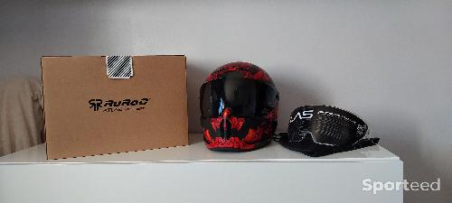 Moto route - Casque moto Ruroc Atlas 4.0  EL DIABLO  - photo 6