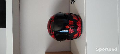 Moto route - Casque moto Ruroc Atlas 4.0  EL DIABLO  - photo 6