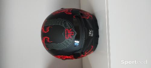 Moto route - Casque moto Ruroc Atlas 4.0  EL DIABLO  - photo 6