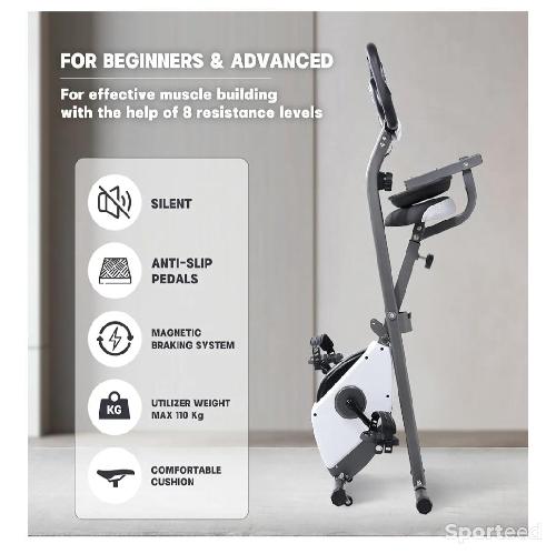 Fitness / Cardio training - Vélo d'appartement pliable  - photo 6