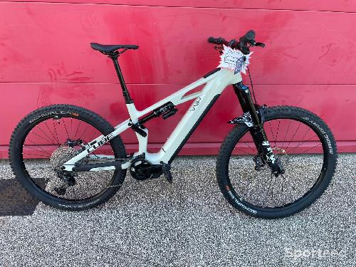 Vélo électrique - OCCASION : CUBE Stereo Hybrid ONE77 HPC SLX 800 carbone 100nm - photo 5