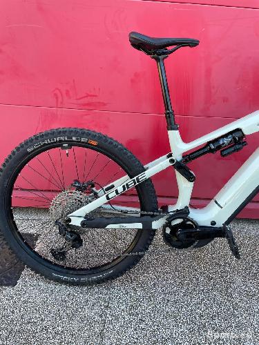 Vélo électrique - OCCASION : CUBE Stereo Hybrid ONE77 HPC SLX 800 carbone 100nm - photo 5