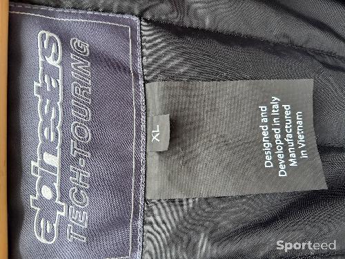 Moto route - Veste femme Stella Andes Air Drystar Touring/Adventure - photo 6