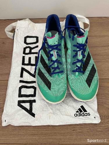 Athlétisme - Pointes athlétisme demi fond/fond Adidas Adizero light strike pro - photo 3