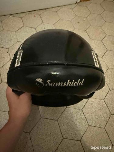 Equitation - Casque Samshield  - photo 6