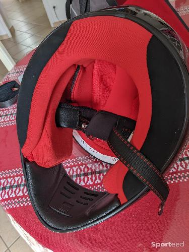 Moto route - Bell casque intégral M5X SOLID - photo 6
