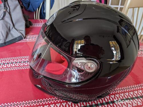 Moto route - Bell casque intégral M5X SOLID - photo 6