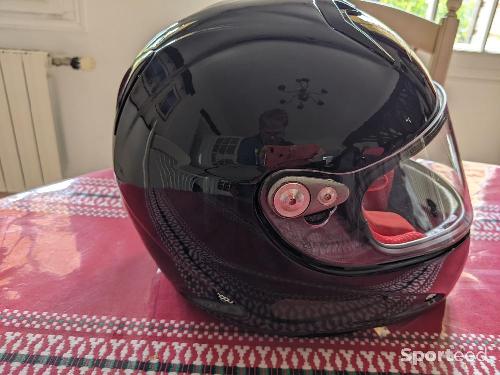 Moto route - Bell casque intégral M5X SOLID - photo 6