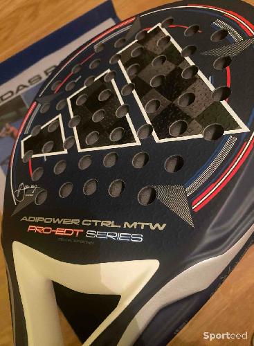 Padel - Raquette Padel Adidas Adipower CTRL MTW PRO-EDT SERIES - photo 6