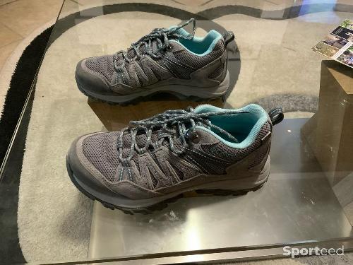 Randonnée / Trek - CHAUSSURES IMPERMEABLES DE RANDONNÉE MONTAGNE - COLUMBIA REDMOND - FEMME T38 - photo 6