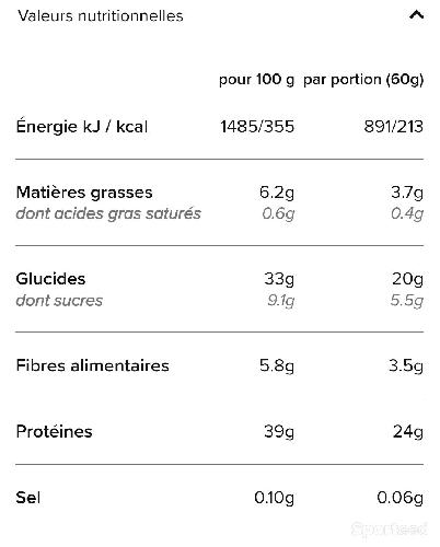 Musculation - Protéines bulk smoothie  - photo 5