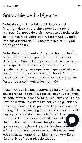 Musculation - Protéines bulk smoothie  - photo 5