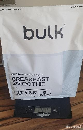 Musculation - Protéines bulk smoothie  - photo 6