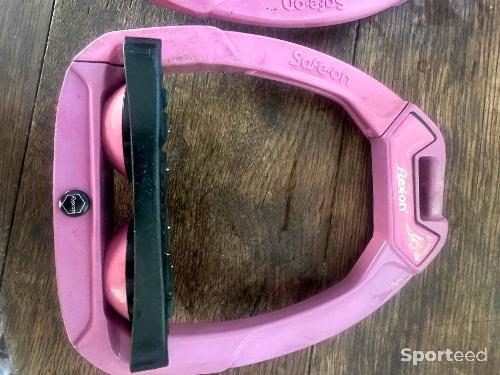 Equitation - Étriers Flex-on safe on incliné ultra grip  - photo 6