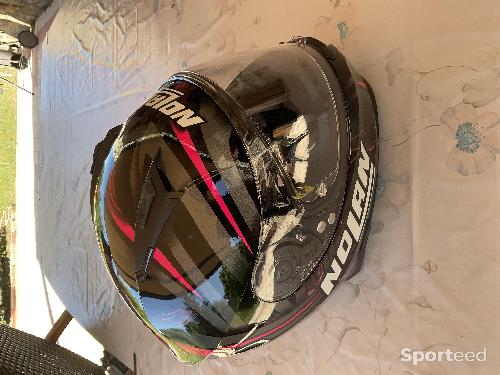 Moto route - Vend casque moto NOLAN  - photo 3