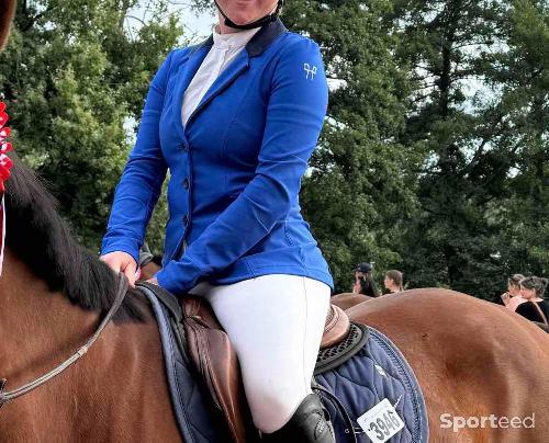Equitation - Veste concours - photo 7