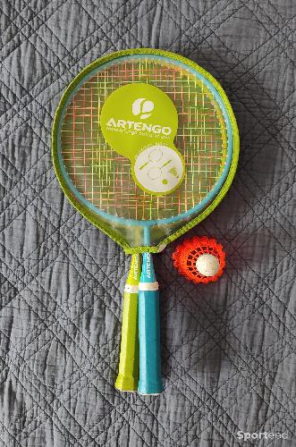 Badminton - Lot de 2 raquettes de badminton pour enfants - photo 5