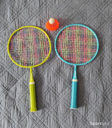Badminton - Lot de 2 raquettes de badminton pour enfants - photo 5