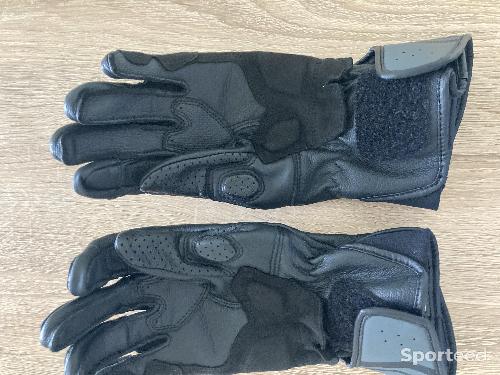 Moto route - Gant cuir moto - photo 5