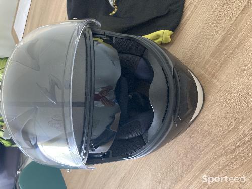Moto route - Casque moto scorpion exo 1200 air  - photo 6
