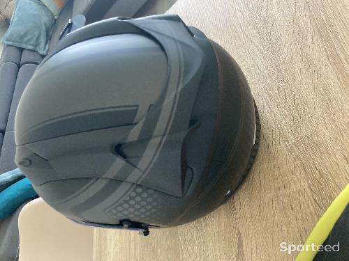 Moto route - Casque moto scorpion exo 1200 air  - photo 6