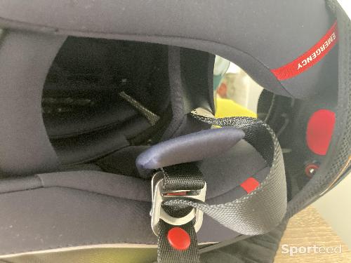 Moto route - Casque moto scorpion exo 1200 air  - photo 6