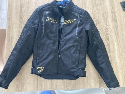 Moto route - Blouson moto femme Béring  - photo 6