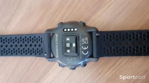Accessoires électroniques - Montre multisport Suunto 5 Peak noire - photo 6