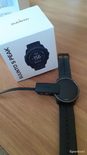 Accessoires électroniques - Montre multisport Suunto 5 Peak noire - photo 6