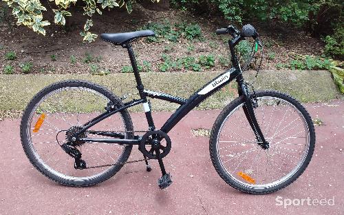 Vélo tout terrain - VTT - VTT B'Twin Décathlon noir 24' - photo 6