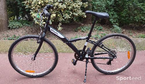Vélo tout terrain - VTT - VTT B'Twin Décathlon noir 24' - photo 6