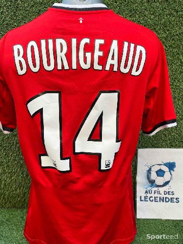 Football - Maillot Bourigeaud stade rennais  - photo 6