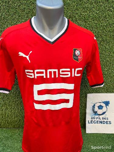 Football - Maillot Bourigeaud stade rennais  - photo 6