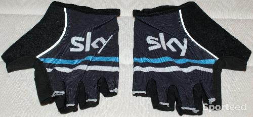 Vélo route - Gants vélo courts été - team  - photo 4