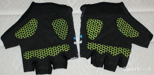 Vélo route - Gants vélo courts été - team  - photo 4